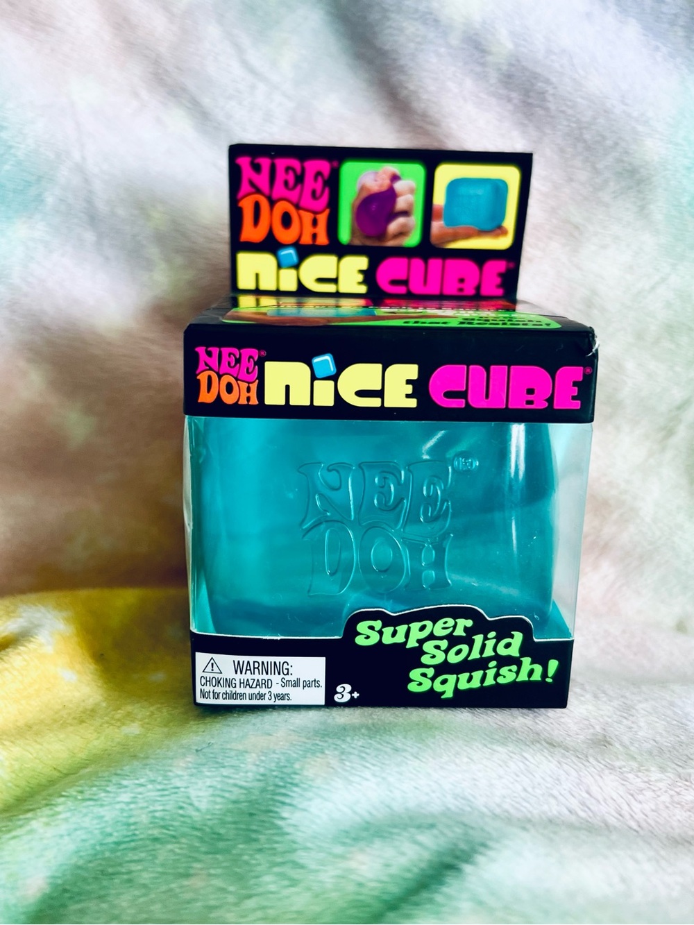NeeDoh Nice Cube -Blue